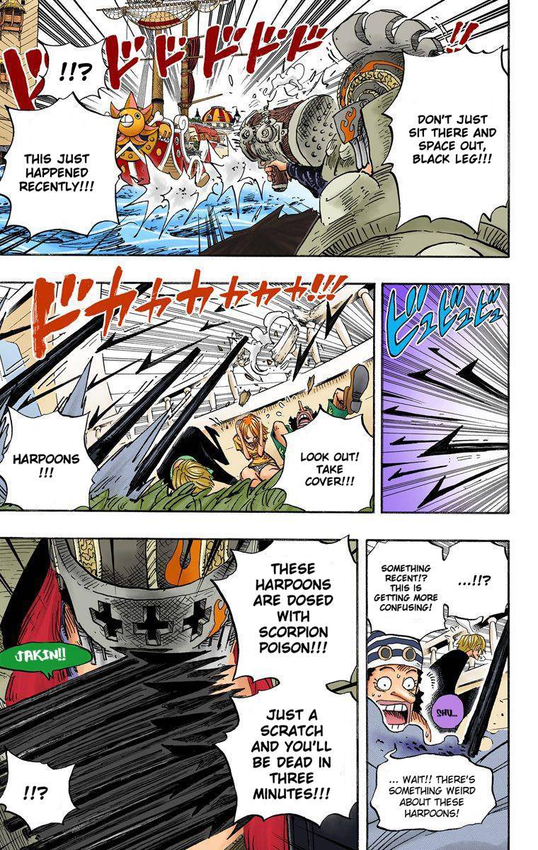 One Piece Digital Colored Chapter 494 image 14